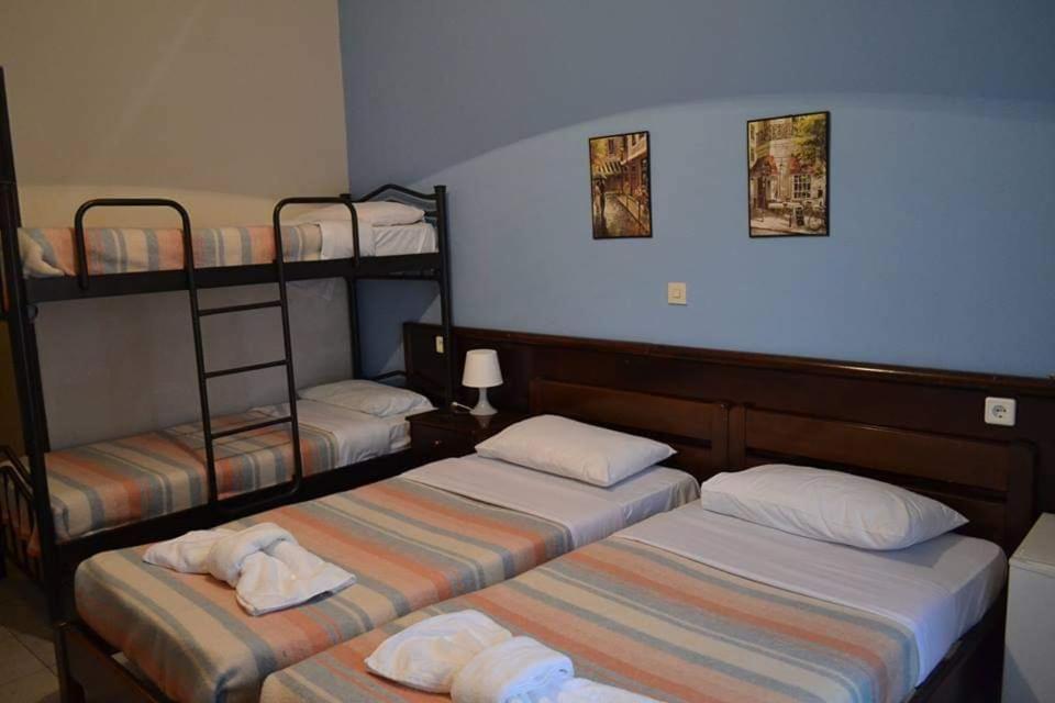 Athina Hotel Neos Panteleimonas Zewnętrze zdjęcie