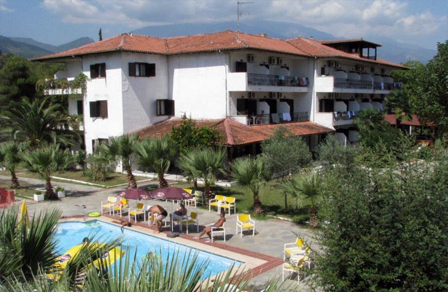 Athina Hotel Neos Panteleimonas Zewnętrze zdjęcie